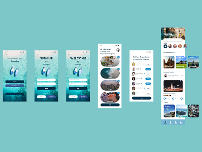 Travel App 2020 trend 2020 ui trends dribbble best shot mobile app mobile app design mobile design travel travel agency travel app traveling ui uidesign uiux