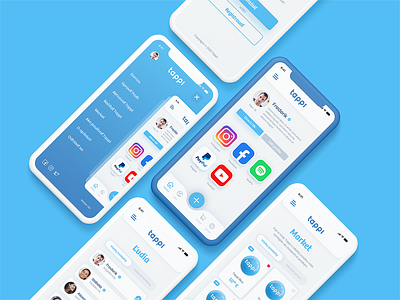 Tappi App android app app app design app ui app ui kit application brand design designs ios app mobile mobile app nfc ui ui for mobile app ui kit uiux ux ux ui