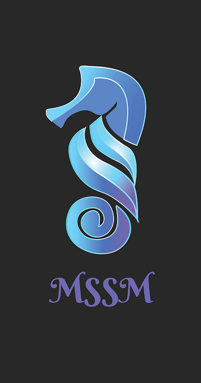 Sea Horse branding graphic design illustrator logo ui ux vector