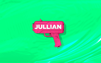 Money Gun 009 banner design design graphic graphic design green gun illustration money motion motion design motiongraphics nametag pink plastic vector