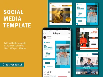 Social Media Banner Design banner ad branding facebook instagram post marketing minimal sale shopify social media banner website banner