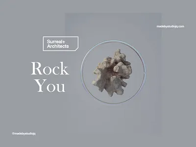 Surreal+Architects | Rock You 3d animation art artwork c4d cinema 4d cinema4d future helvetica motion motion design motiongraphics rock surreal type