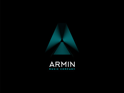 Logo Redesign ( Armin Music Company ) branding concept branding design design icon symbol illustrator logo logo mark logo mark symbol typography