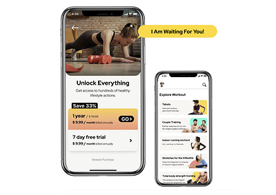 Payment screen for workout app payment payment screen workout app