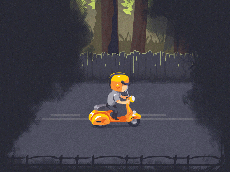Dead Ahead - #Animay2020 animation animation 2d animation design animations animay dead ahead illustration ios motion motion design motion graphic motion graphics motiongraphics traditional animation vector video game art video games videogame zat3am zombie