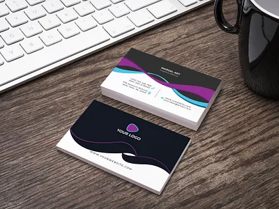 Modern & creative business card design black branding business business card design business card mockup card design creative creative design design illustration illustrator minimal minimalist modern business card template typography vector visiting card visiting card design visiting card maker