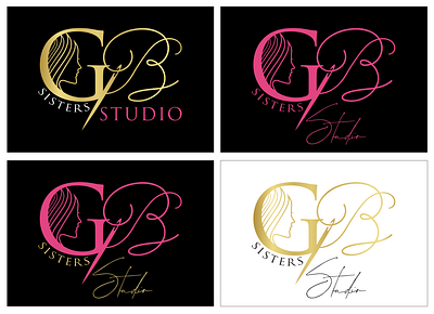 GB Sisters Logo design
