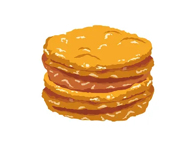 Schuttelbrot alps bread food