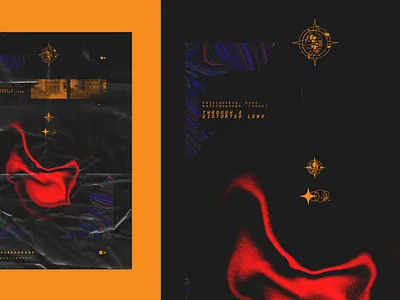 Kalideskop - Photography cover art distorted exploration glitchart image editing image manipulation layout photography print