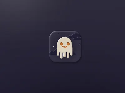 Daily UI 005 - App icon app icon daily ui 005 dailyui dailyui005 halloween ui