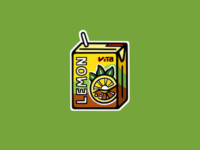 vitasoy sticker series branding cultural drinks graphic design handdrawn hong kong illustration isometric juiceboxes procreate sticker vitasoy