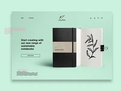 Product Landing Page branding design ecommerce flat landingpage melbourne minimal produc ui web webdesign