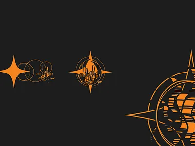 Kalideskop - Surreall Illustrations design logo minimalism minimalistic simple surreal art vector