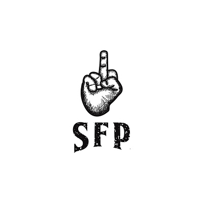 SFP icon logo logo deisgn