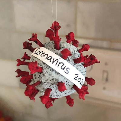 Coronavirus Christmas Ornament – A Bold Yet Clever Idea For Your