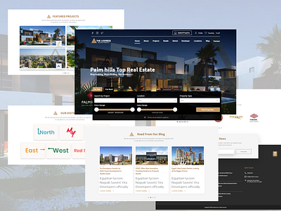 The Address Consultancy app design design ui ux design web design website design