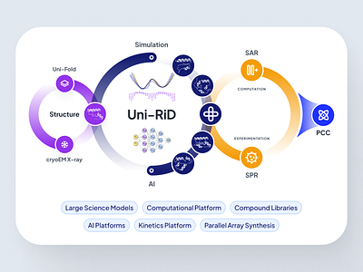 atombeat: Computational AI Drug Discovery - Infographics UI ai drug discovery biopharma biotech biotech website biotechnology blue chart chart ui clean computational drug discovery drug discovery drug discovery website infographics machine learning minimal modern pharmaceutical purple science infographics therapeutics