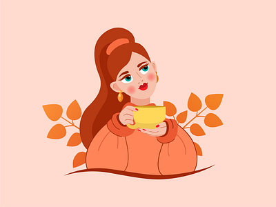 Time for tea adobe illustrator design illustration vector vector illustration