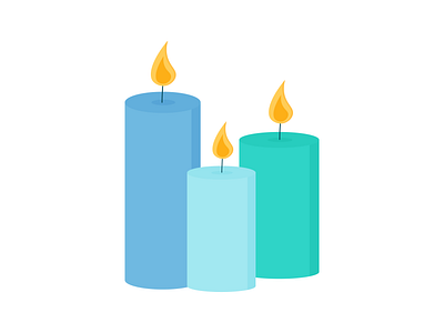Day 291 - 366 Days of Illustration Challenge - MintSwift autumn candle candlelight candles candlestick cosy digital illustration fire flame flat design flat illustration flatdesign illustration illustrations illustrator light mintswift vector vector art vector illustration