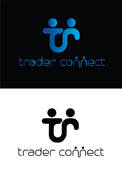 Trader Connect branding company branding design icon illustration logo ui ux vector