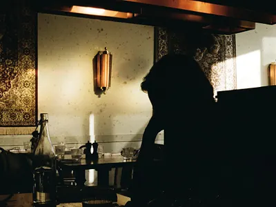 Peter Pan's Bistro 35mm analog canada canon ae 1 film film photography photography toronto