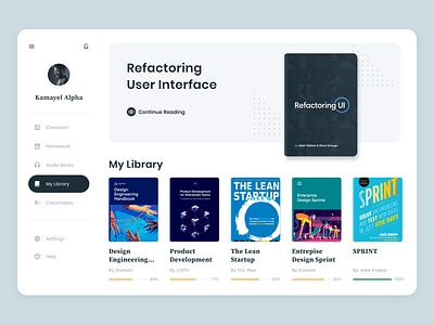 Reading Dashboard Concept book dashboard dashboard design indonesia reading dashboard ui design uiux user interface design ux design webdesign website website design