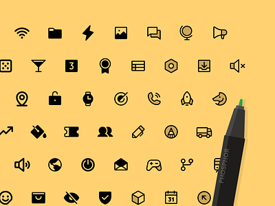 Phosphor Icons is live! icon icon design icon family icon pack icon set iconography icons tools ui user interface