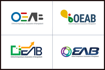 OEAB Logo Concept branding illustration illustrator logo logo design