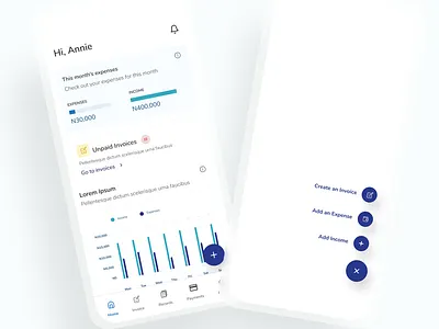 Record Keeping Application app design education finance finance app finances record record keeping records ui