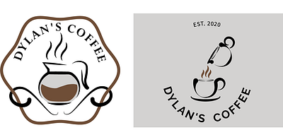 Coffee Shop Logo branding design logo typography