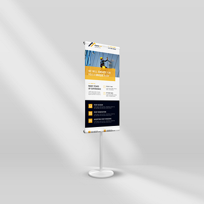 Roll Up Banner design rollup