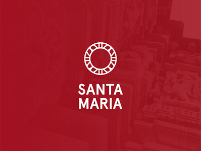 Santa Maria - Logo Design Concept brand design brand identity branding branding concept branding design icon design logo logo design logo design branding logo design concept logo designer logo designs logo mark logodesign logodesigner logodesignersclub logodesigns logos logotype logotypedesign