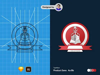 Redesigning the School Logo behance branding design dribbble illustration invision logo sketch ui vector