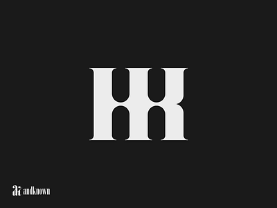 HK flat inkscape logo vector