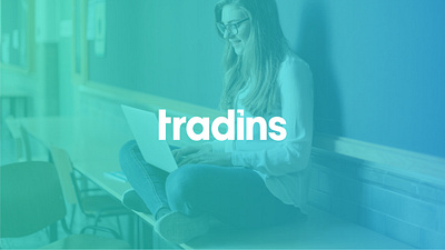 Tradins - Brand Communication brand identity design agency illustration logo logo presentation logodesign merch design minimalist logo typography ui ux visual design