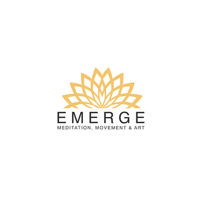 Emerge Logo 01 branding design logo