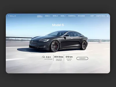 Tesla - Motion website after effects animat animation branding car design effects interaction motion design scroll smooth tesla transition ui ux web page website