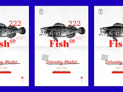 fish market fish market poster