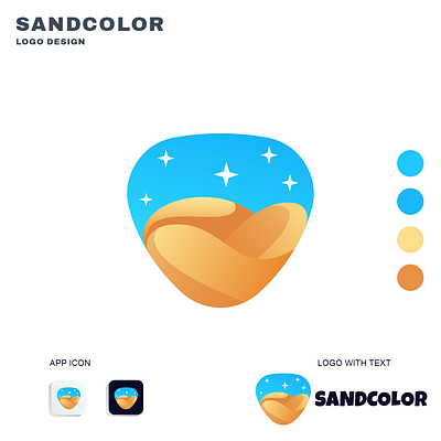 sandcolor app colorful colorfullogo coreldraw design e sport forsale good illustration ilustrator logo newlogo nice sand sport