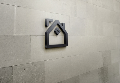 logo your home. branding design icon logo