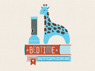 Children's illustration art bed bedtime books branding childrens book childrens illustration flashlight flat flat illustration illustration illustrations illustrator modern screen print stuffed animal typography vector vintage