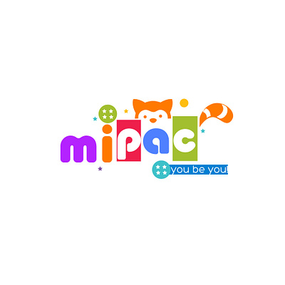 Retail logo for kids1 design illustration logo minimal
