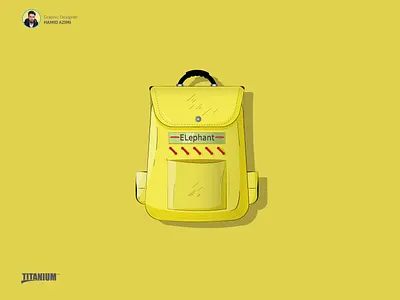 backpack adobe illustrator advertising art backpack banner banner design cartoon art cartoon design cartooning creative creative design designer digital art digital painting illustrator object painting poster poster art poster design