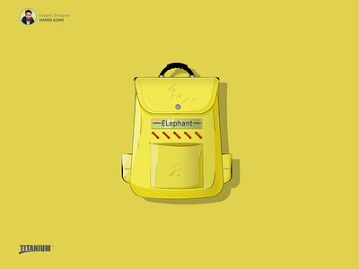 backpack adobe illustrator advertising art backpack banner banner design cartoon art cartoon design cartooning creative creative design designer digital art digital painting illustrator object painting poster poster art poster design