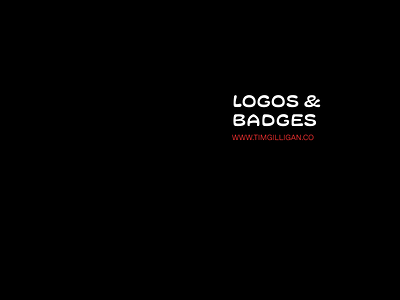 Logos & Badges 001 garphicdesign illustration logo logodesign
