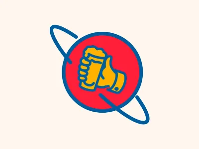 Hitchhiker hitchhiker illustration logo simple vector