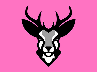 Deer eSports Logo apparel apparel logo branding esport esportlogo esports illustration logo mascot design mascot logo sports design sports logo