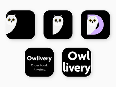 Daily UI - 005 | App Icon 005 app icon daily daily 100 challenge daily ui dailyui dailyuichallenge icons logo owl