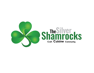 The Silver Shamrocks bakery community craft cuisine green shamrock silver