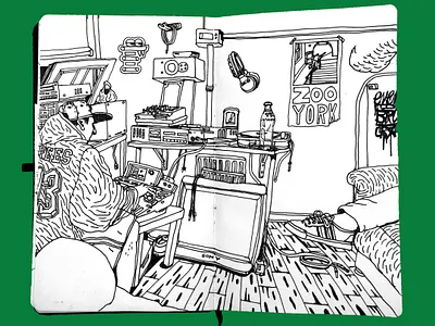 SUAVOSUAV Sketchbook Page